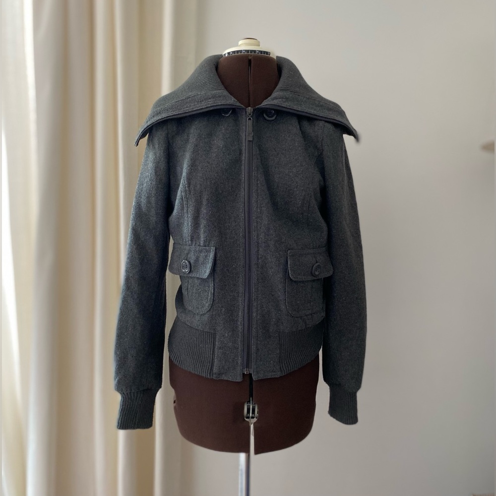 Women’s Garage wool jacket